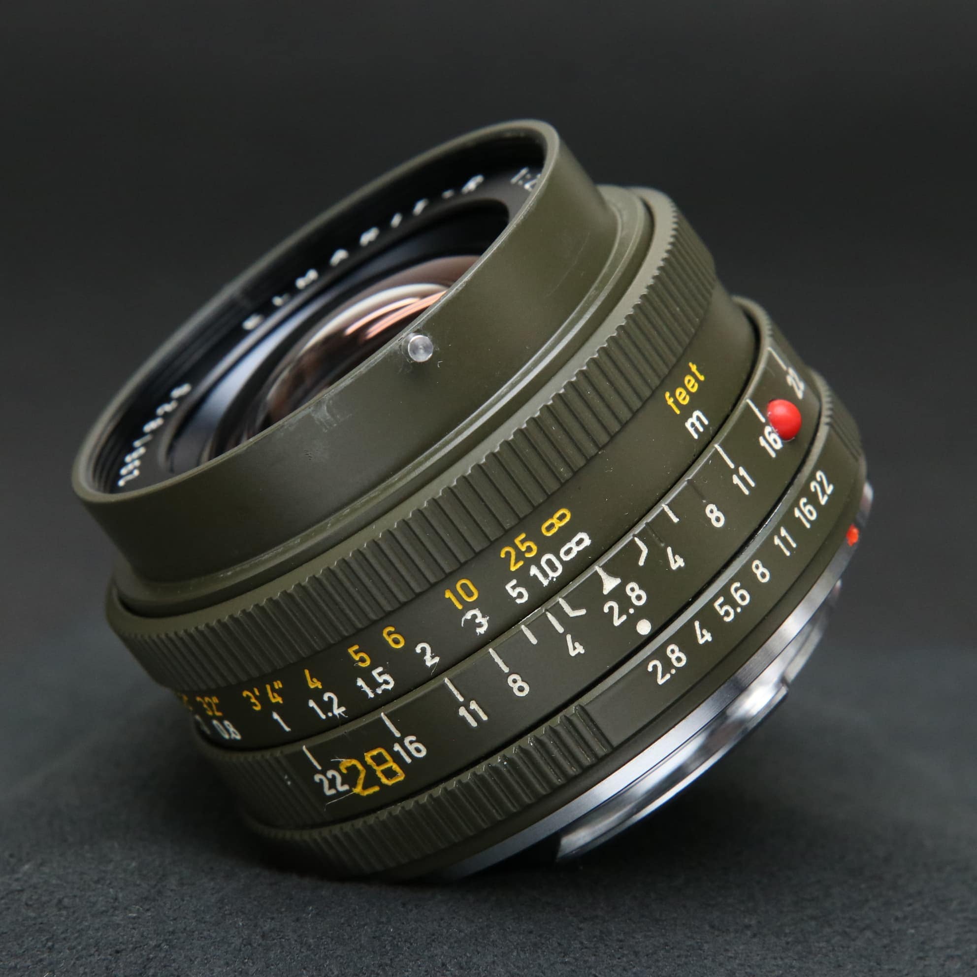 中古)Leica (ライカ) エルマリート R28mm F2.8 サファリ（商品ID
