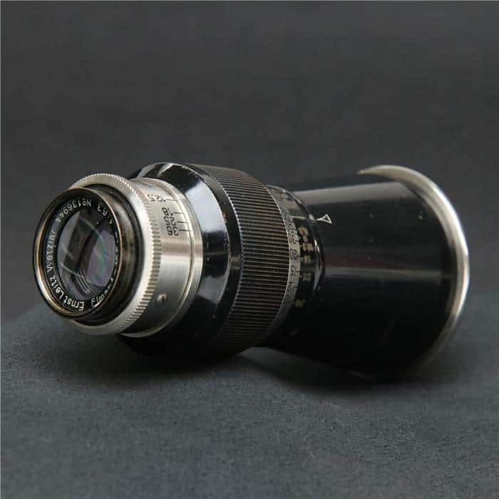 エルマー L105mm F6.3 山岳 クローム フード付