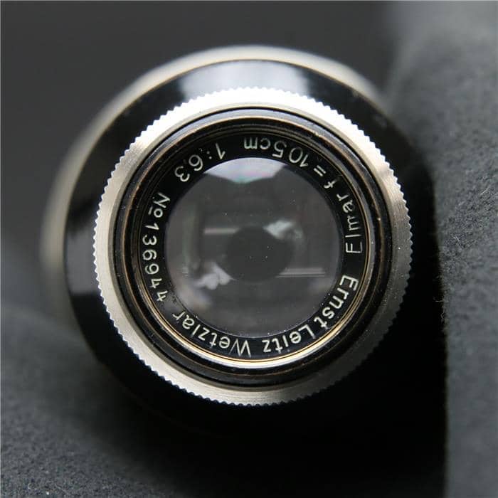 エルマー L105mm F6.3 山岳 クローム