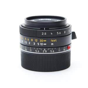 Leica (ライカ) エルマリート M28mm F2.8 ASPH.（フードはめ込み式・6bit）11606 ブラック メイン
