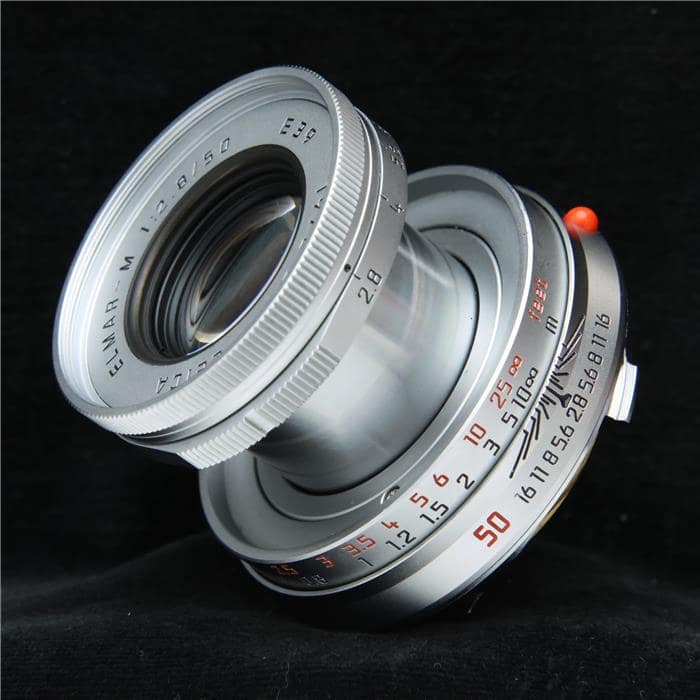 エルマー M50mm F2.8（沈胴式・最短0.7m・M6Jセット品）
