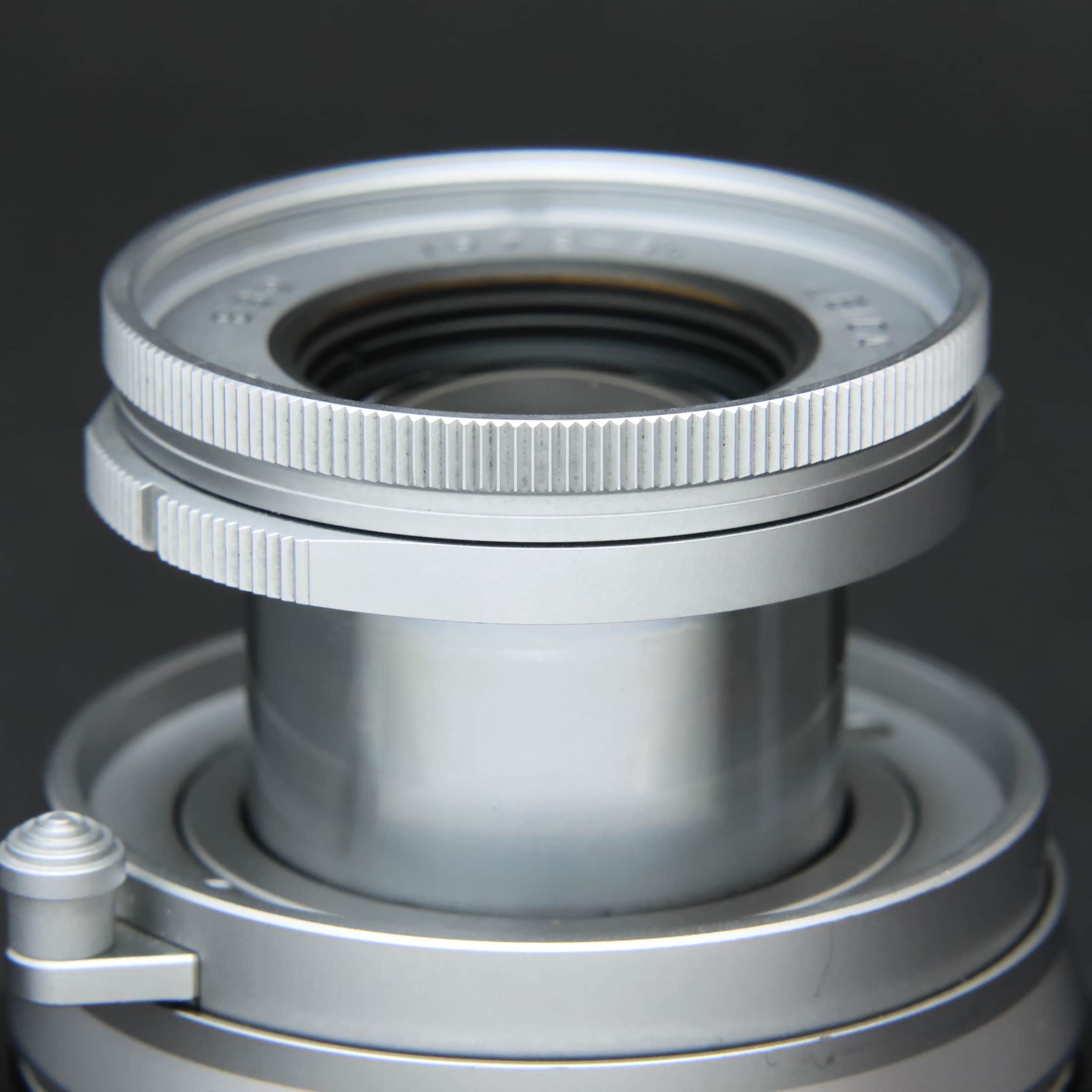 中古)Leica (ライカ) エルマー M50mm F2.8（沈胴式・最短0.7m・M6J