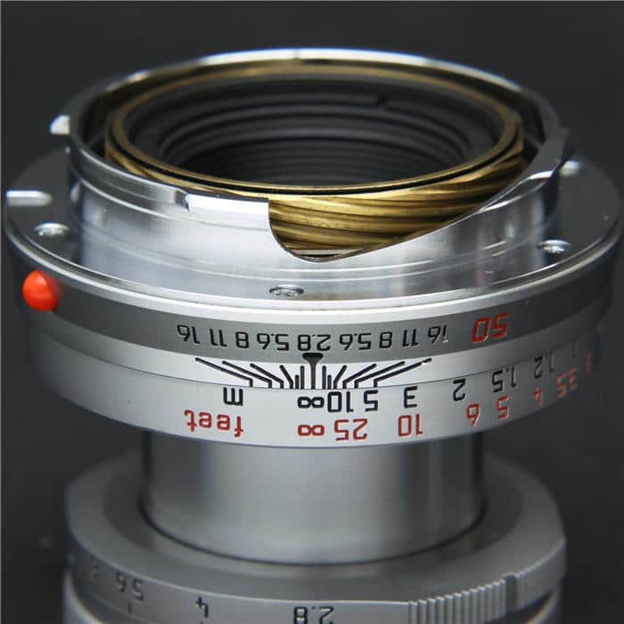 中古)Leica (ライカ) エルマー M50mm F2.8（沈胴式・最短0.7m・M6J