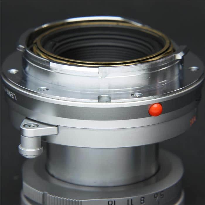 中古)Leica (ライカ) エルマー M50mm F2.8（沈胴式・最短0.7m・M6J