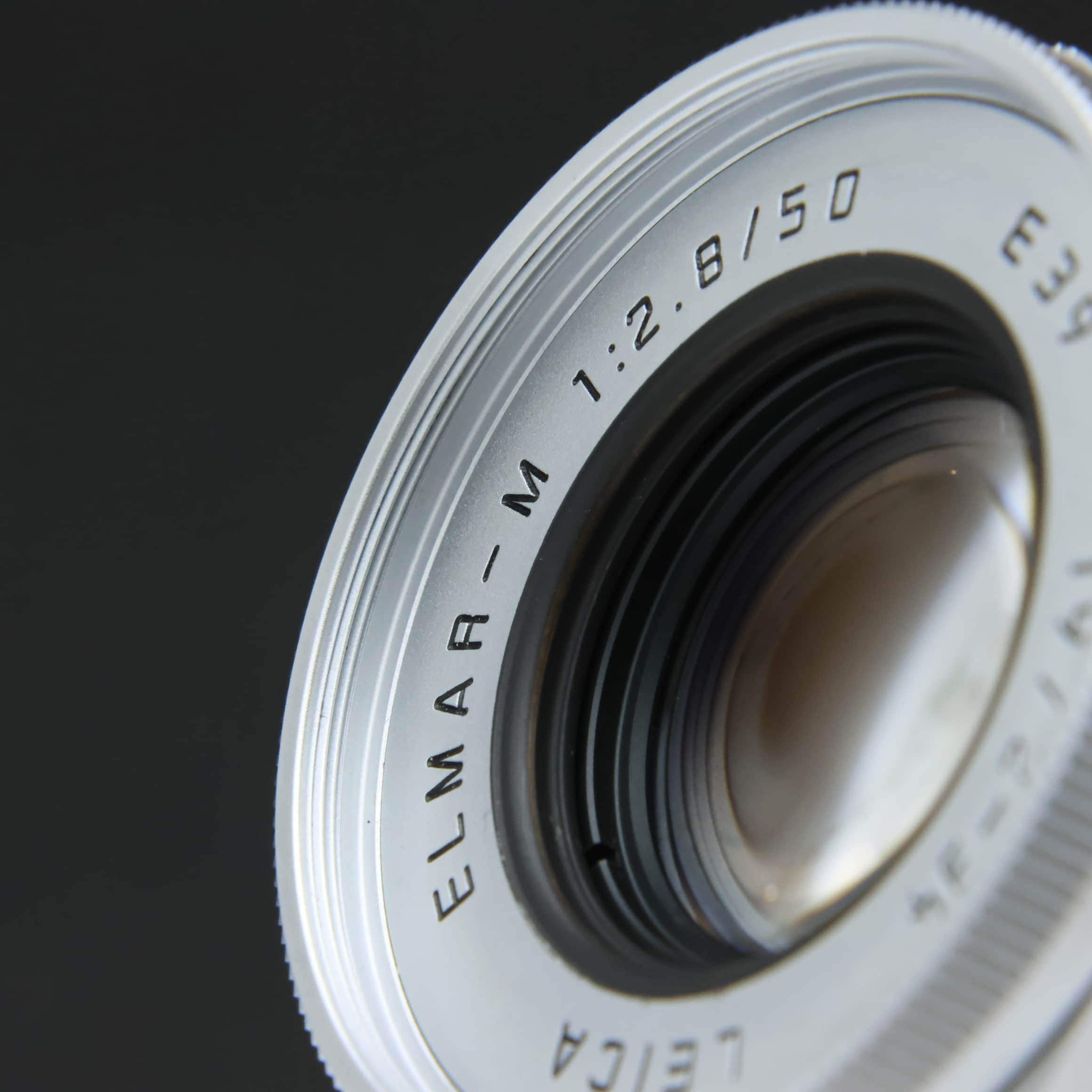 中古)Leica (ライカ) エルマー M50mm F2.8（沈胴式・最短0.7m・M6J
