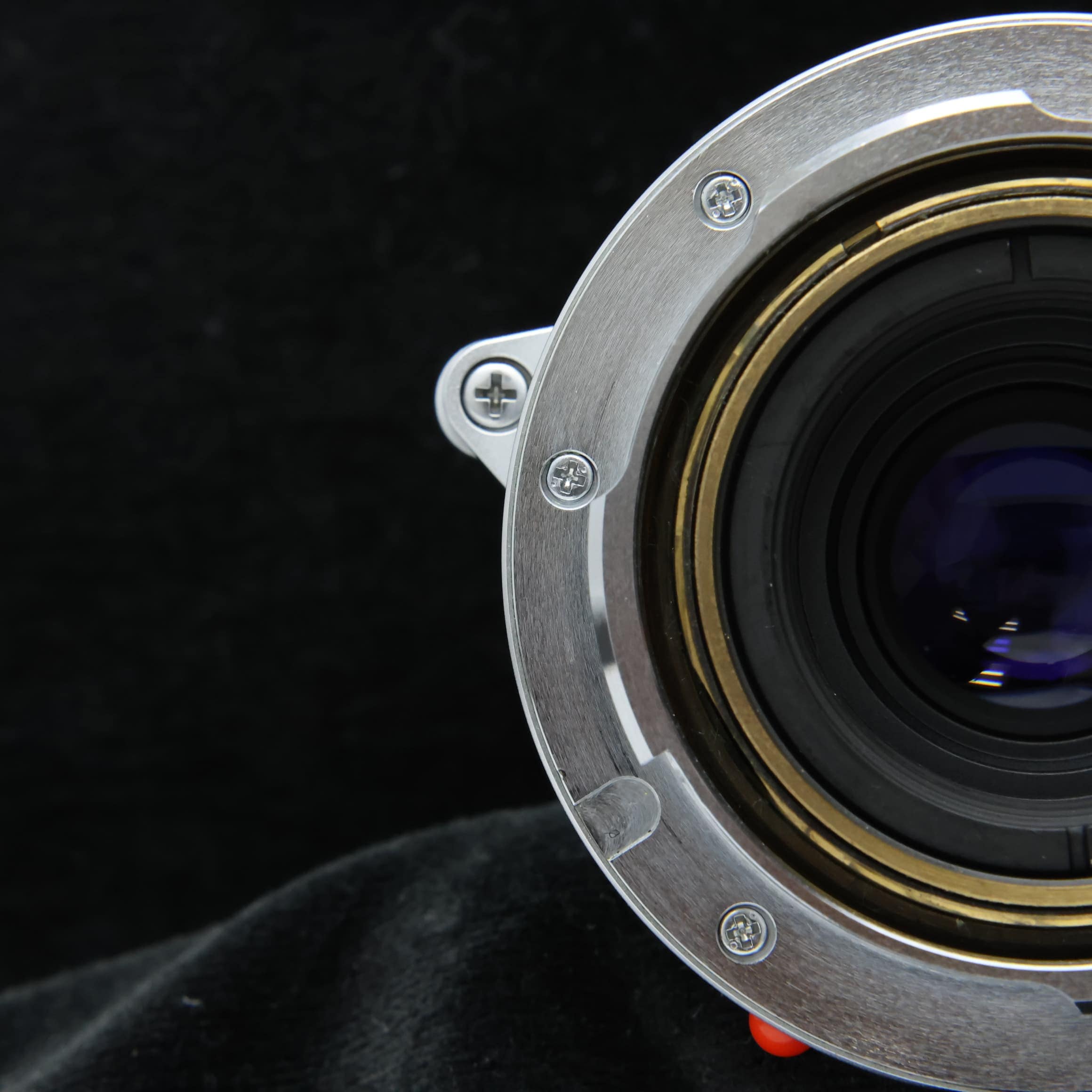 中古)Leica (ライカ) エルマー M50mm F2.8（沈胴式・最短0.7m・M6J