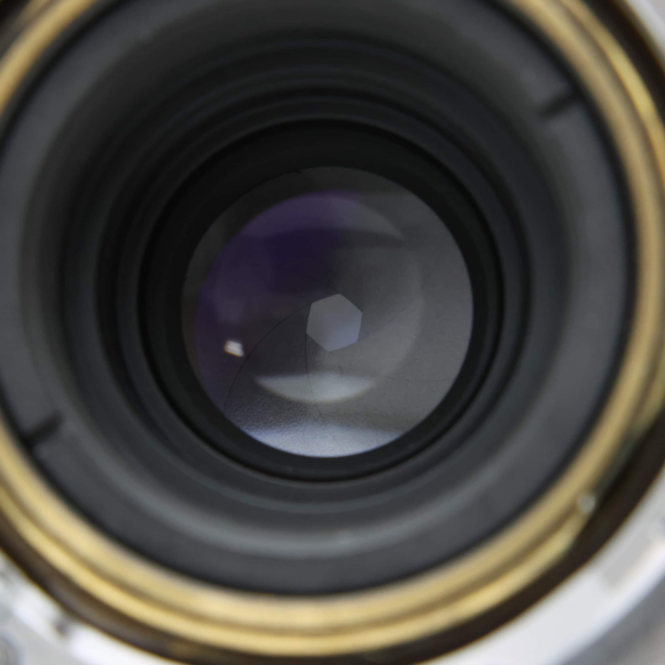 中古)Leica (ライカ) エルマー M50mm F2.8（沈胴式・最短0.7m・M6J