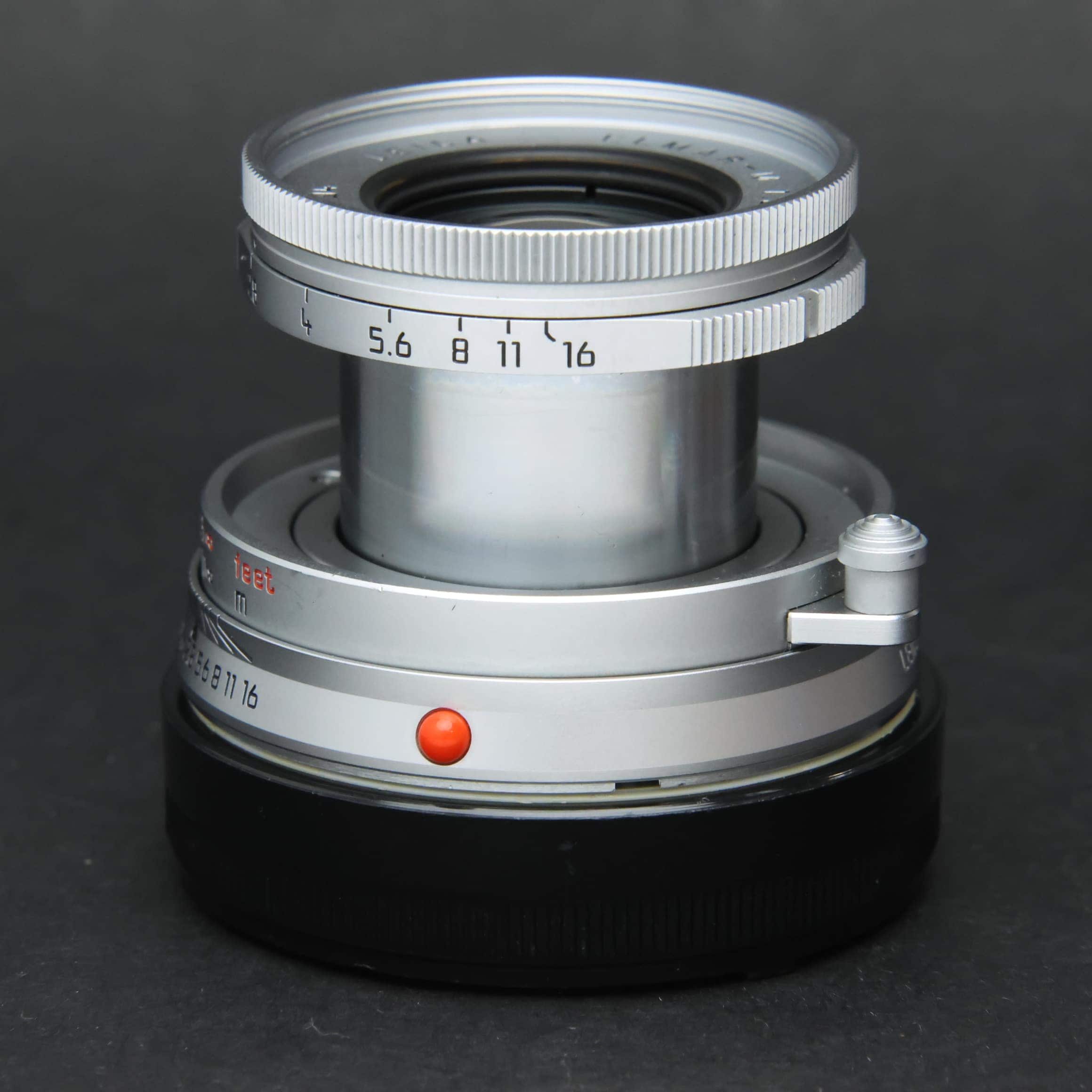 中古)Leica (ライカ) エルマー M50mm F2.8（沈胴式・最短0.7m・M6J