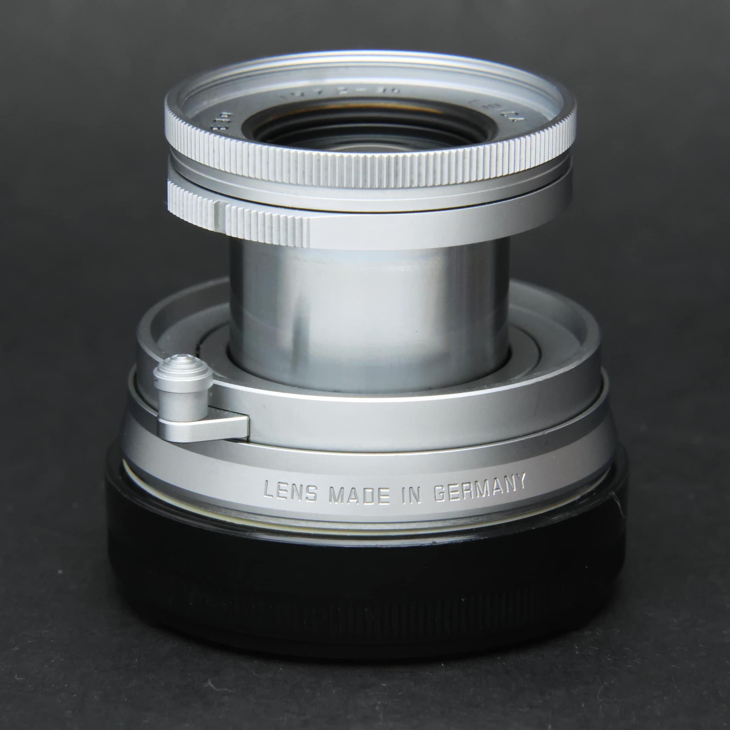 中古)Leica (ライカ) エルマー M50mm F2.8（沈胴式・最短0.7m・M6J