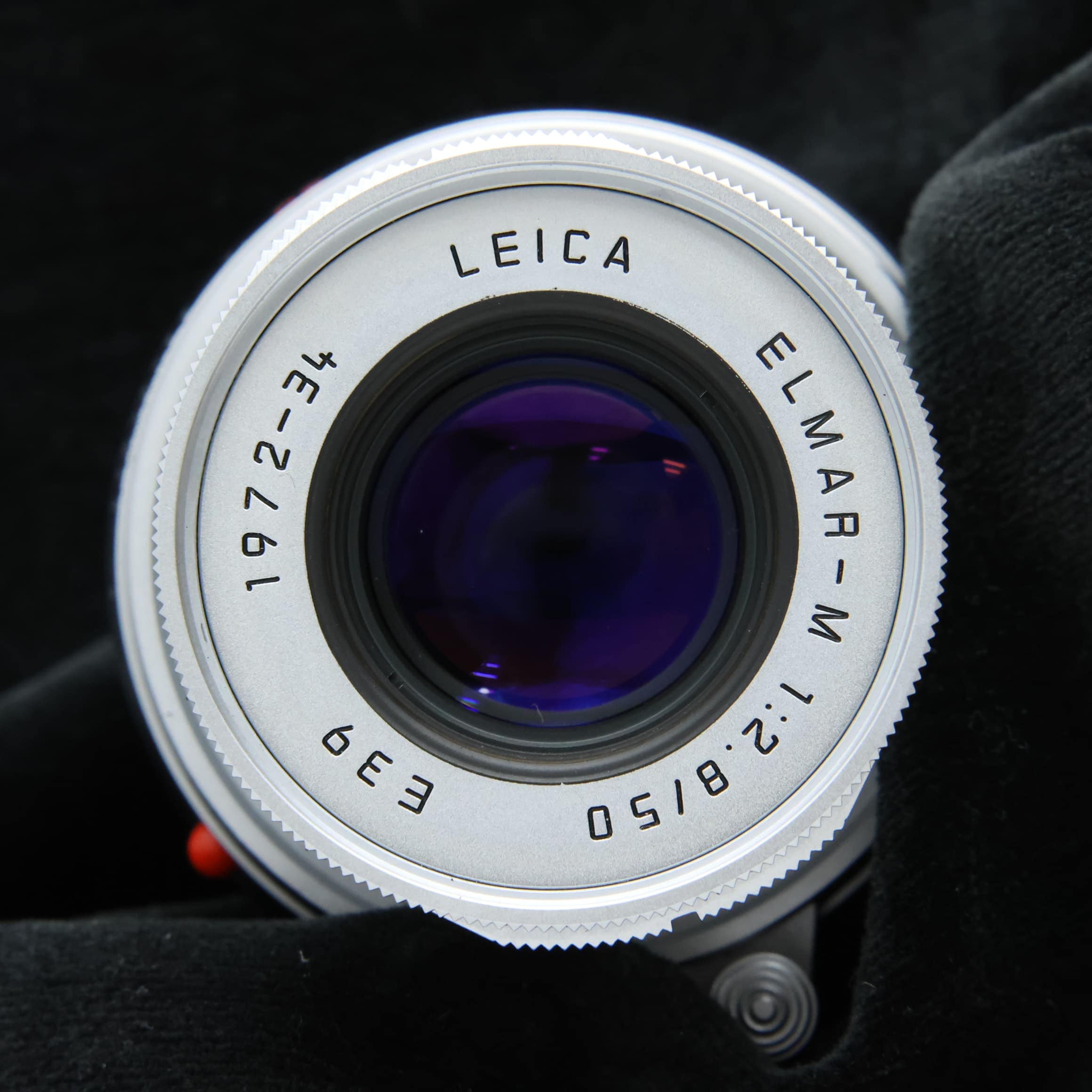 中古)Leica (ライカ) エルマー M50mm F2.8（沈胴式・最短0.7m・M6J