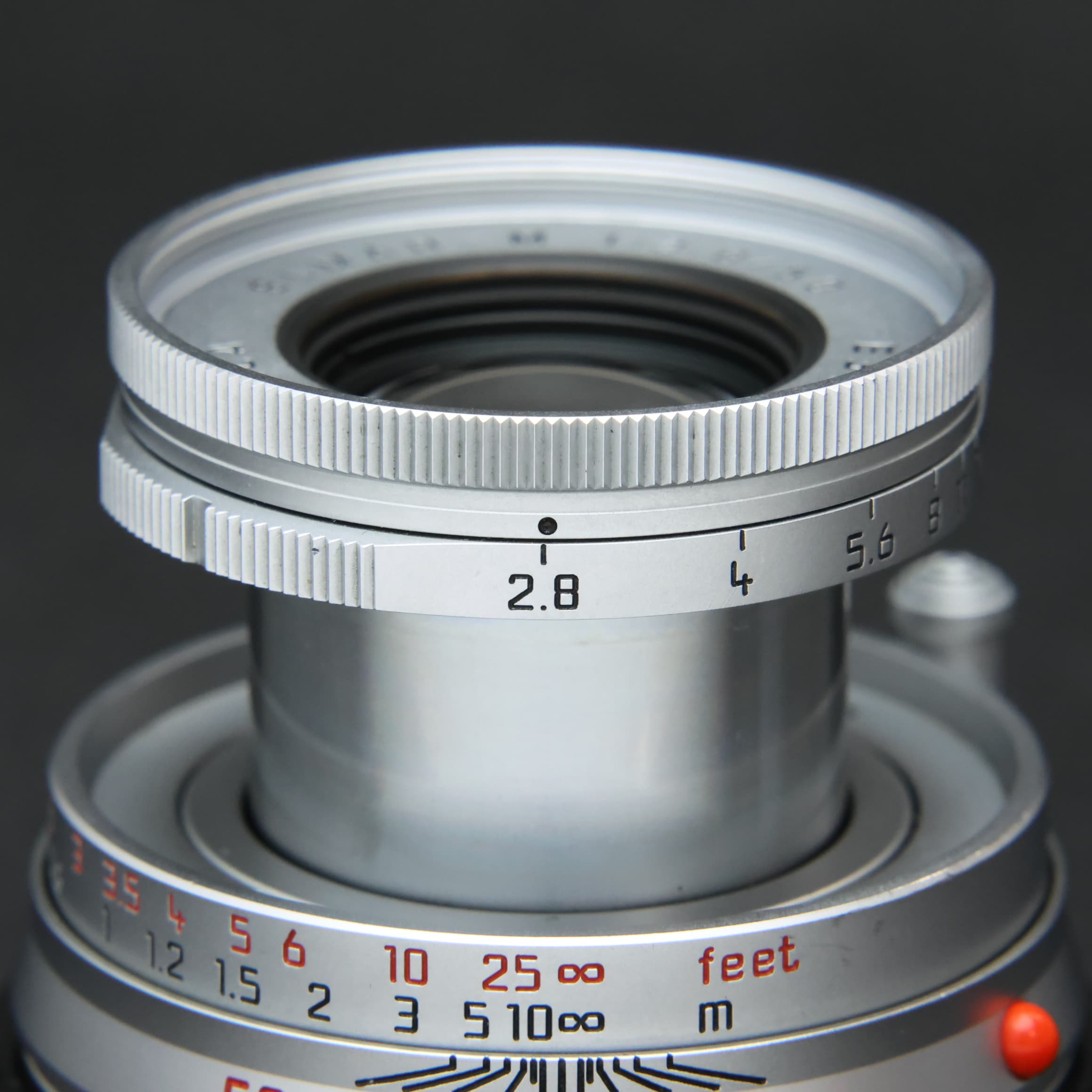 中古)Leica (ライカ) エルマー M50mm F2.8（沈胴式・最短0.7m・M6J