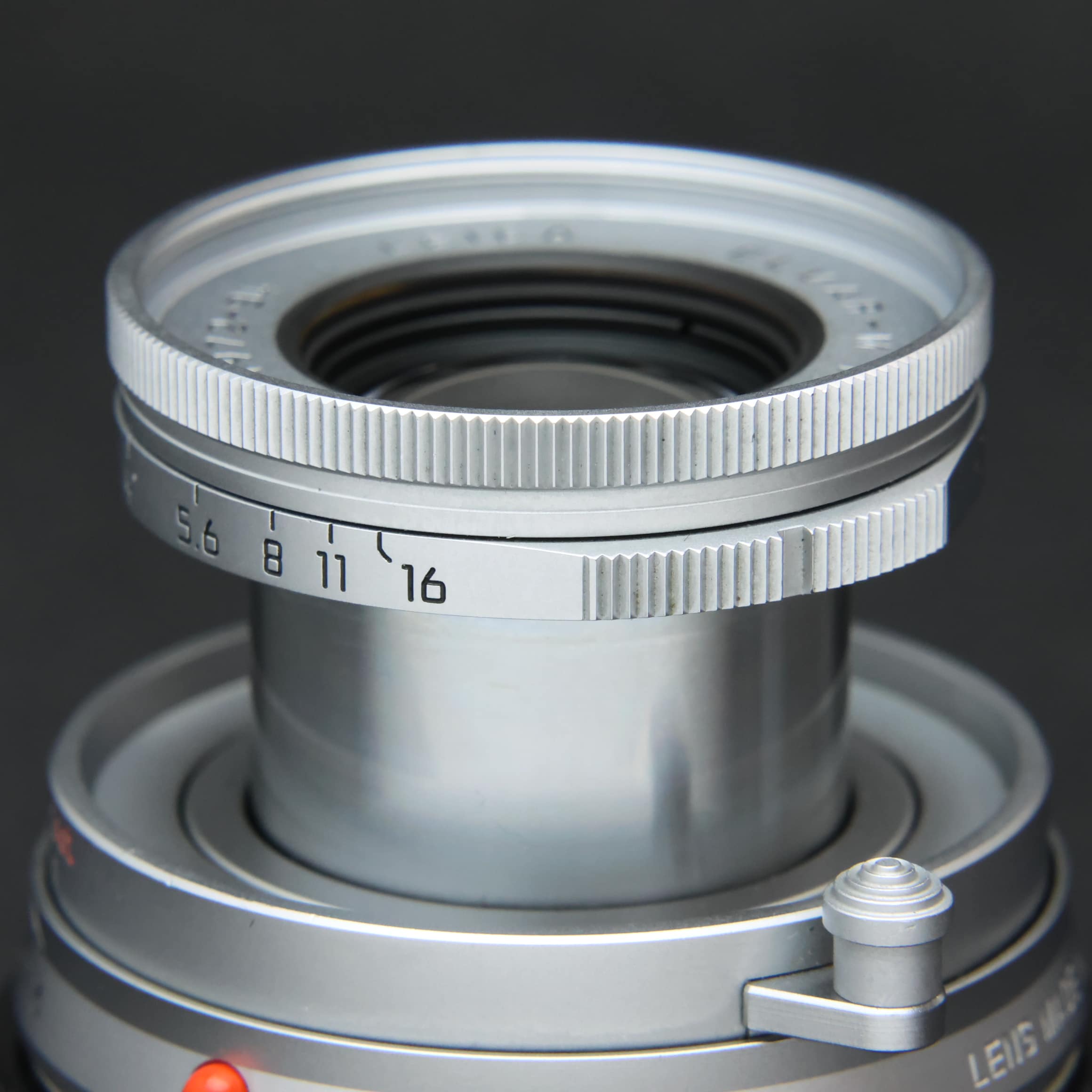 中古)Leica (ライカ) エルマー M50mm F2.8（沈胴式・最短0.7m・M6J