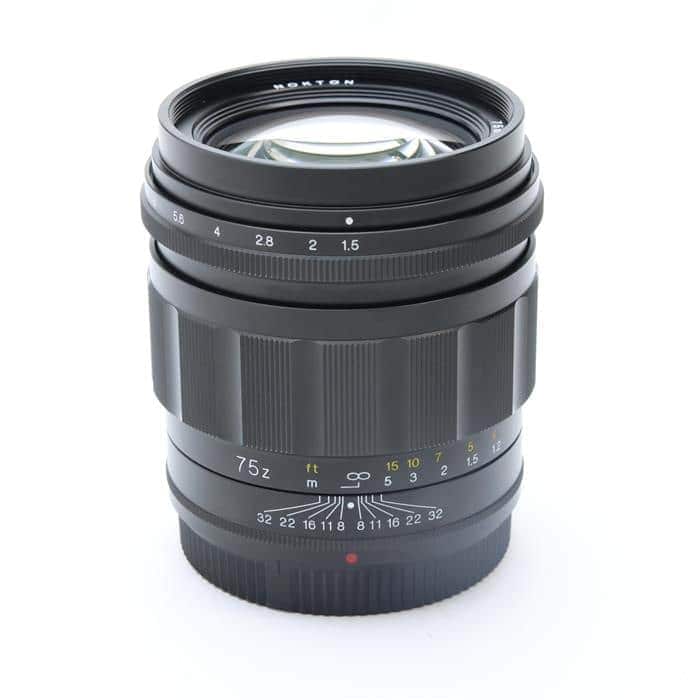 NOKTON 75mm F1.5 Aspherical (ニコンZ用)