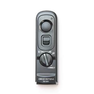 OM SYSTEMワイヤレスリモコンRM-WR-1 中古)OM SYSTEM（オーエムシステム） ワイヤレスリモコン RM-WR1