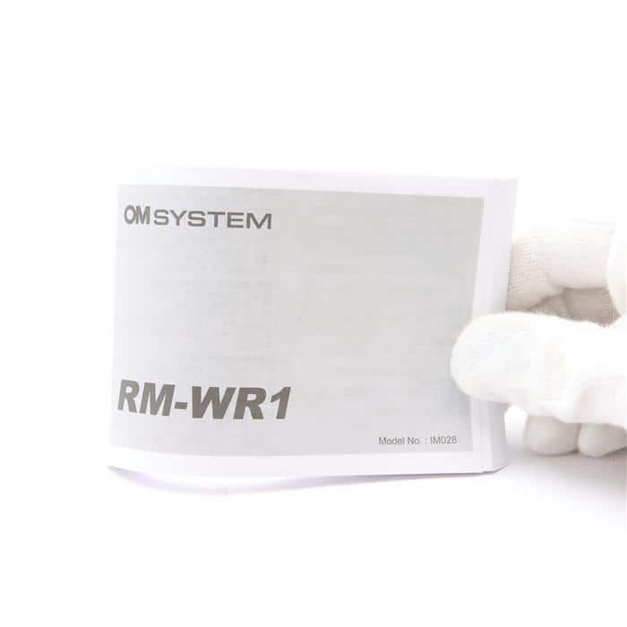 中古)OM SYSTEM（オーエムシステム） ワイヤレスリモコン RM-WR1