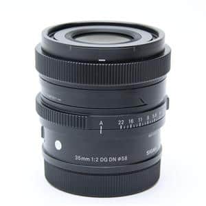 SIGMA 35mm F2.0 DG DN ライカLマウント Amazon | SIGMA シグマ Lマウント レンズ 35mm F2 DG DN 単焦点