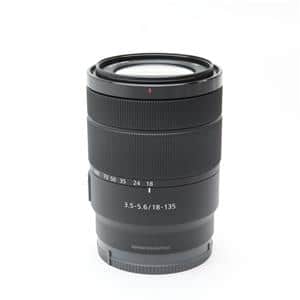 新品)SONY (ソニー) E 18-135mm F3.5-5.6 OSS SEL18135（商品ID