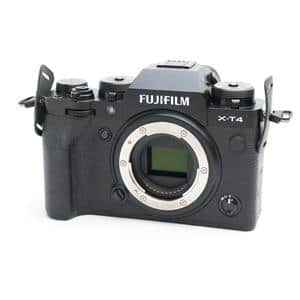 FUJIFILM (フジフイルム) X-T4 ボディ ブラック メイン