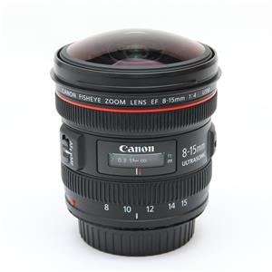 Canon (キヤノン) EF8-15mm F4L フィッシュアイ USM」「中古商品」の