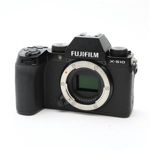 FUJIFILM (フジフイルム) X-S10 ボディ ブラック メイン