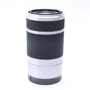 新品)SONY (ソニー) E 55-210mm F4.5-6.3 OSS SEL55210 シルバー（商品