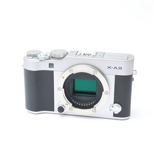 FUJIFILM (フジフイルム) X-A3 ボディ シルバー」の商品検索結果