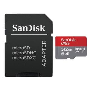 SanDisk (サンディスク) Ultra microSDXCカード UHS-I 512GB SDSQUAC-512G-JN3MA メイン