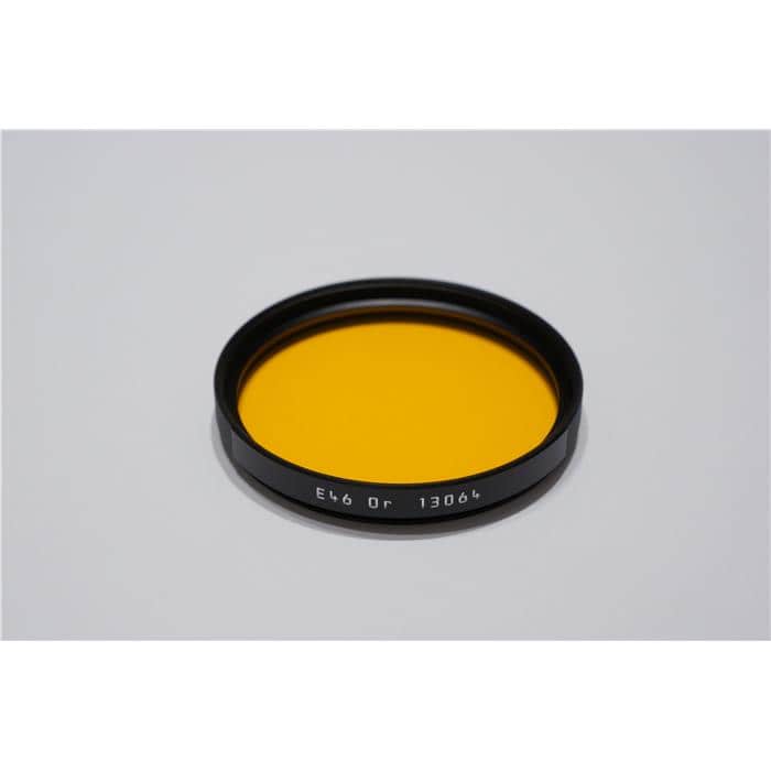 Leica (ライカ) カラーフィルター E46 オレンジ