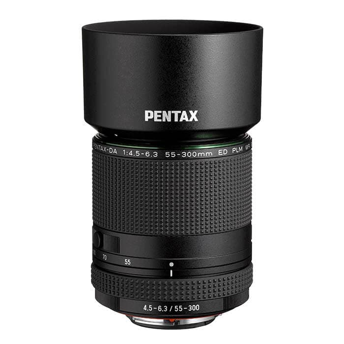 PENTAX-DA 55-300mm f/4.5-6.3 ED PLM