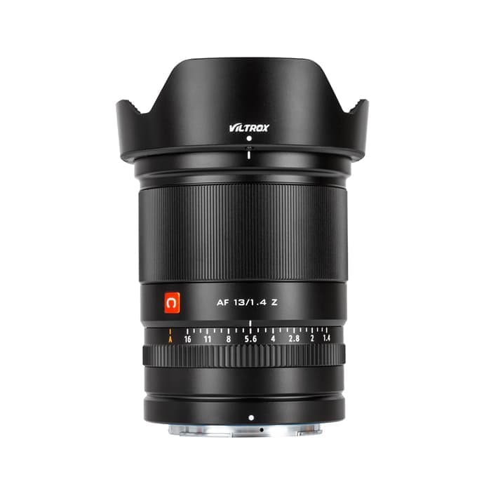 新品)VILTROX(ビルトロックス) AF 13mm F1.4 (ニコンZ/APS-C専用