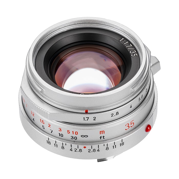 新品)SEAGULL (シーガル) M35mm F1.7（ライカM用） シルバー（商品ID