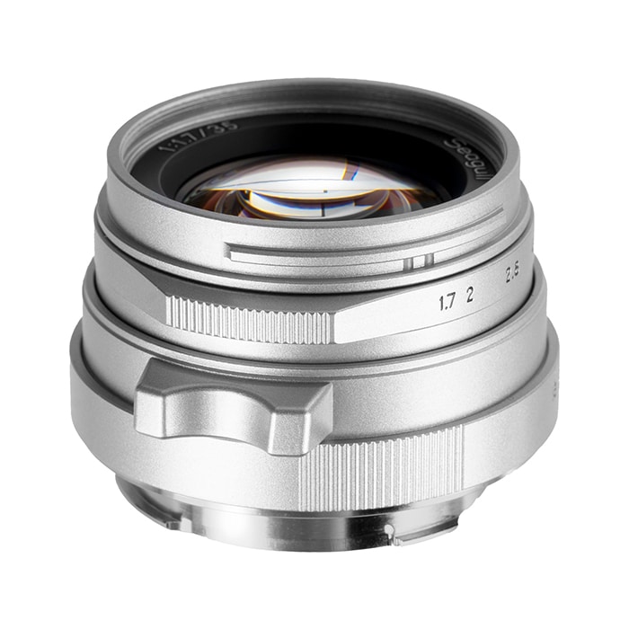 新品)SEAGULL (シーガル) M35mm F1.7（ライカM用） シルバー（商品ID