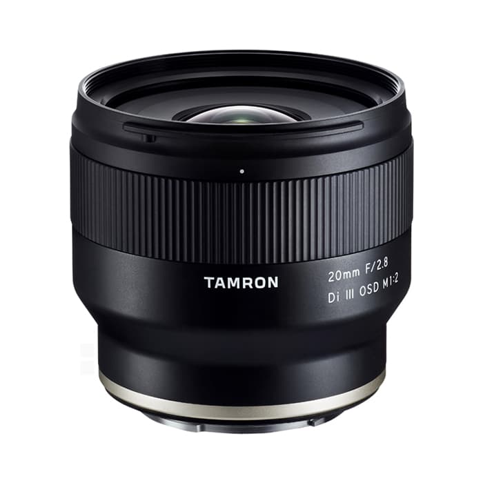 タムロン 20mm f/2.8 Di III OSD M 1:2