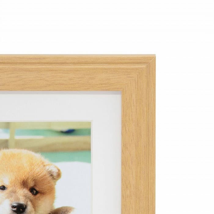 新品)FUJICOLOR (フジカラー) 木製額縁 YM-9 A3 木地（商品ID