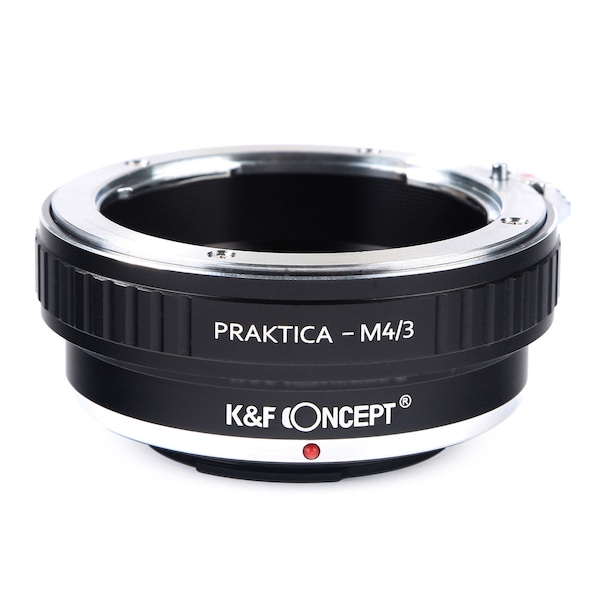 K&F Concept (ケーアンドエフ・コンセプト) マウントアダプター プラクチカBレンズ/マイクロフォーサーズボディ用  KF-PBM43