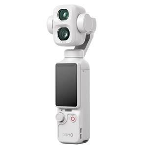 DJI（ディージェイアイ） Osmo Pocket 4P スタンダード コンボ パールホワイト メイン
