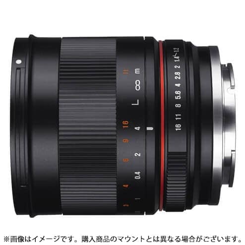 SAMYANG (サムヤン) 50mm F1.2 AS UMC CS (フジフイルムX用) ブラック