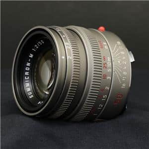 Leica (ライカ) ズミクロン M50mm F2 フード組込（チタン）」の