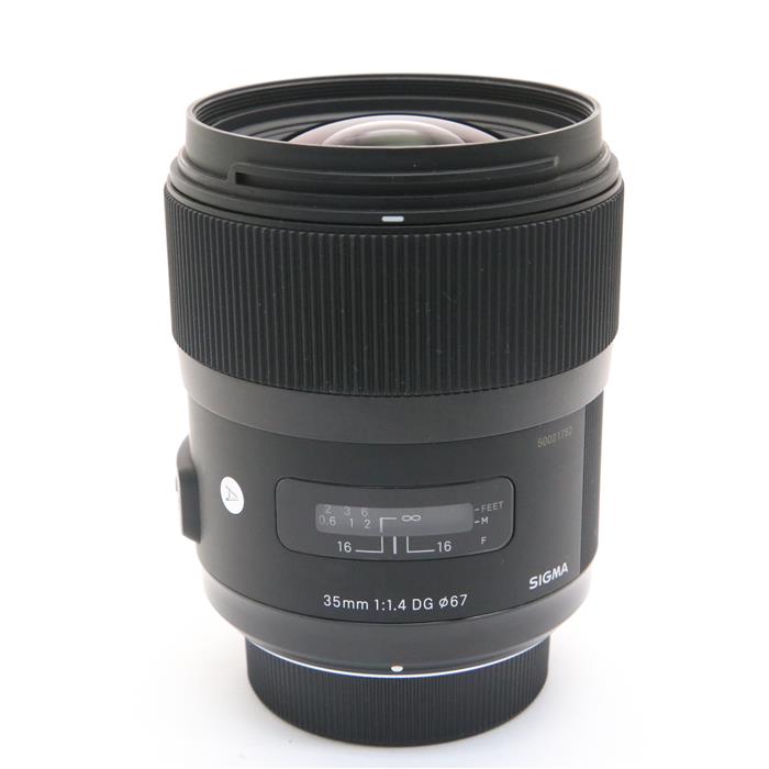 Sigma シグマ Art 35mm F1 4 Dg Hsm ニコンf用 マップカメラ カメラファン 中古カメラ レンズ検索サイト 欲しい中古カメラが見つかる