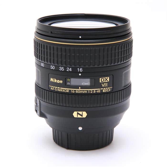 中古)Nikon (ニコン) AF-S DX NIKKOR 16-80mm F2.8-4E ED VR（商品ID