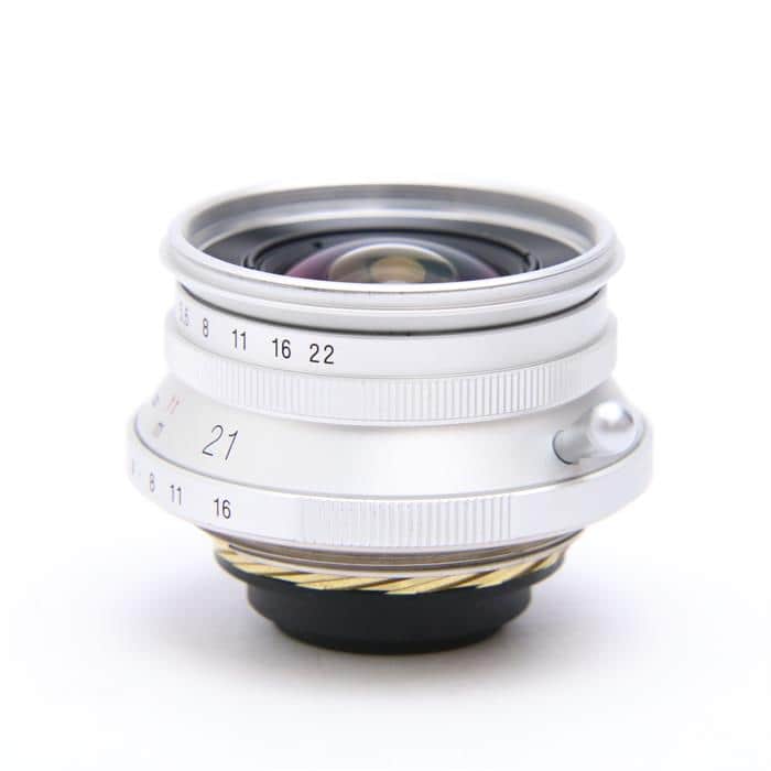 ホクトレンダー COLOR-SKOPAR 21mm f4 ファインダー付き