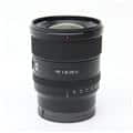 FE 20mm F1.8 G SEL20F18G