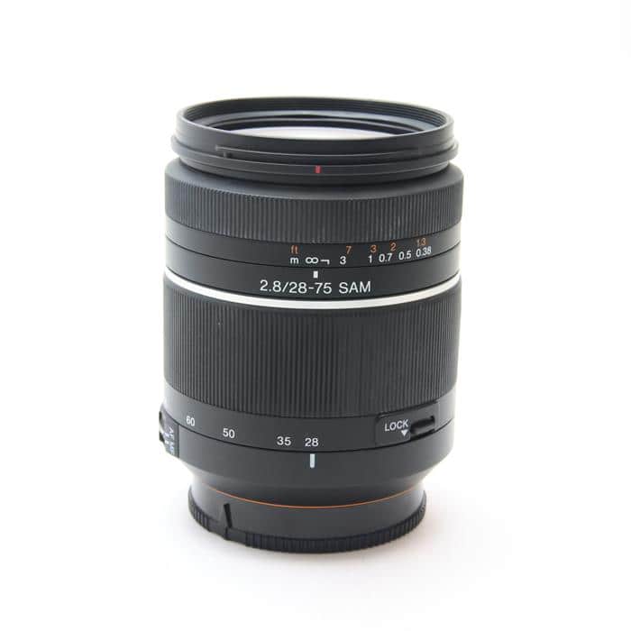 中古)SONY (ソニー) 28-75mm F2.8 SAM SAL2875(ソニーA用)（商品ID 