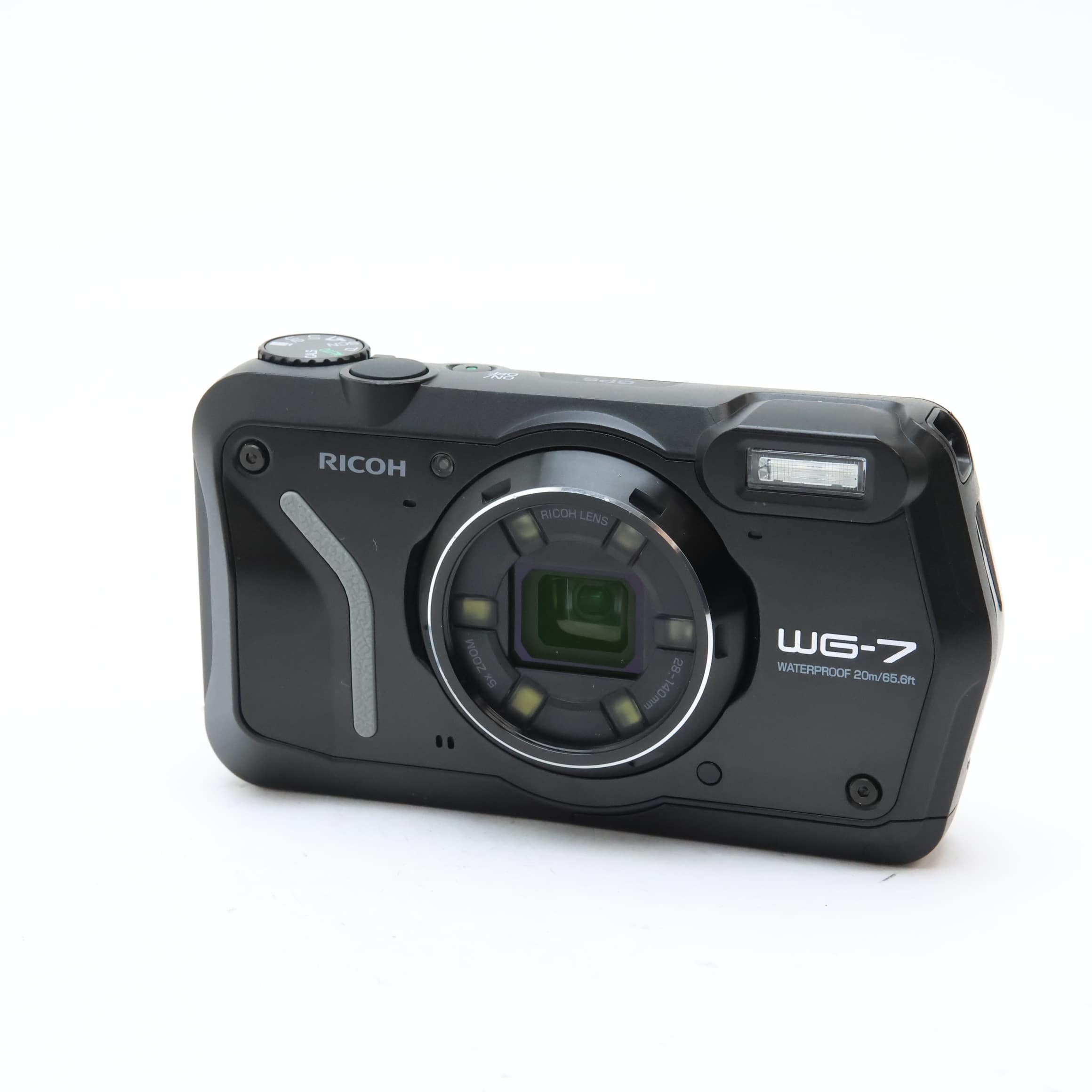 RICOH WG-7 ブラック 中古)RICOH (リコー) WG-7 ブラック（商品ID：3717020715643）詳細