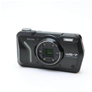 RICOH WG-7 ブラック　デジカメ　ジャンク リコー、水深20mで連続2時間の水中撮影が可能なタフコンデジ「RICOH WG