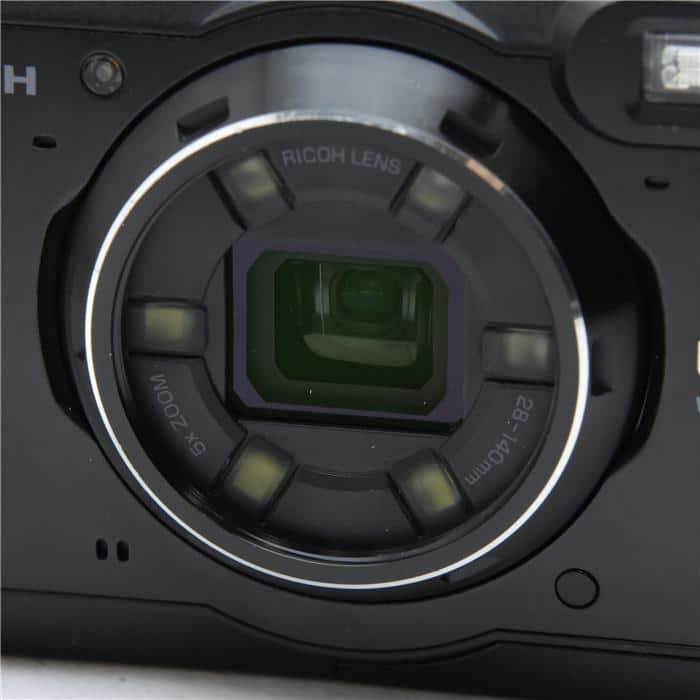 中古)RICOH (リコー) WG-7 ブラック（商品ID：3717020715643）詳細