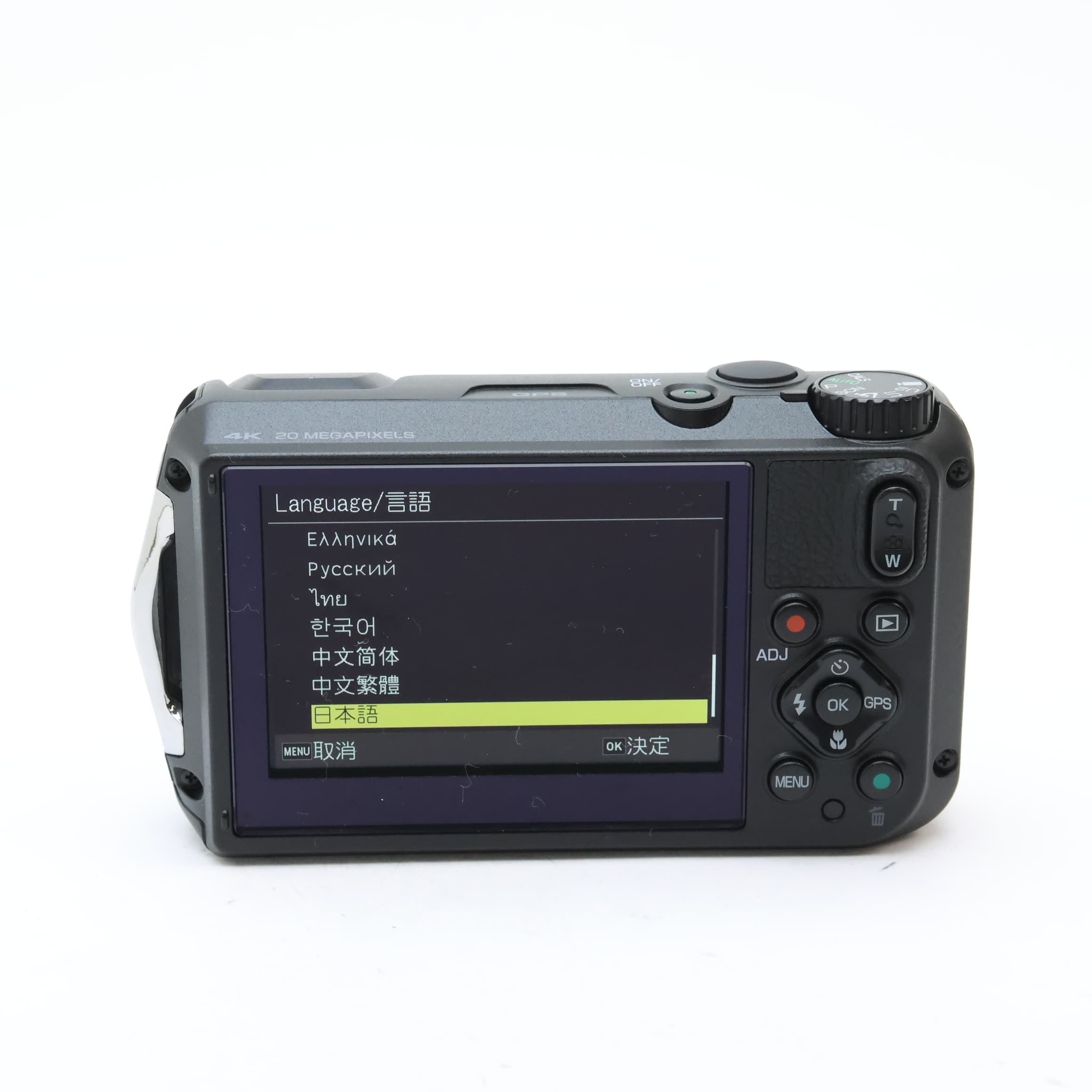 中古)RICOH (リコー) WG-7 ブラック（商品ID：3717020715643）詳細
