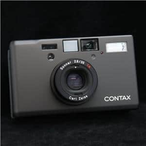 美品　コンタックスT3 ブラック Amazon.co.jp: CONTAX T3 (チタンブラック) : Electronics