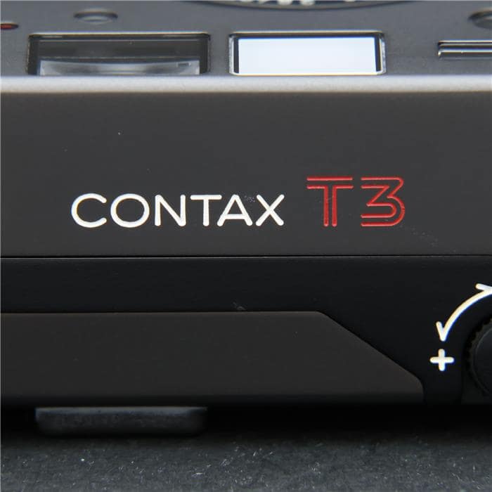 中古)CONTAX (コンタックス) T3 チタンブラック（商品ID
