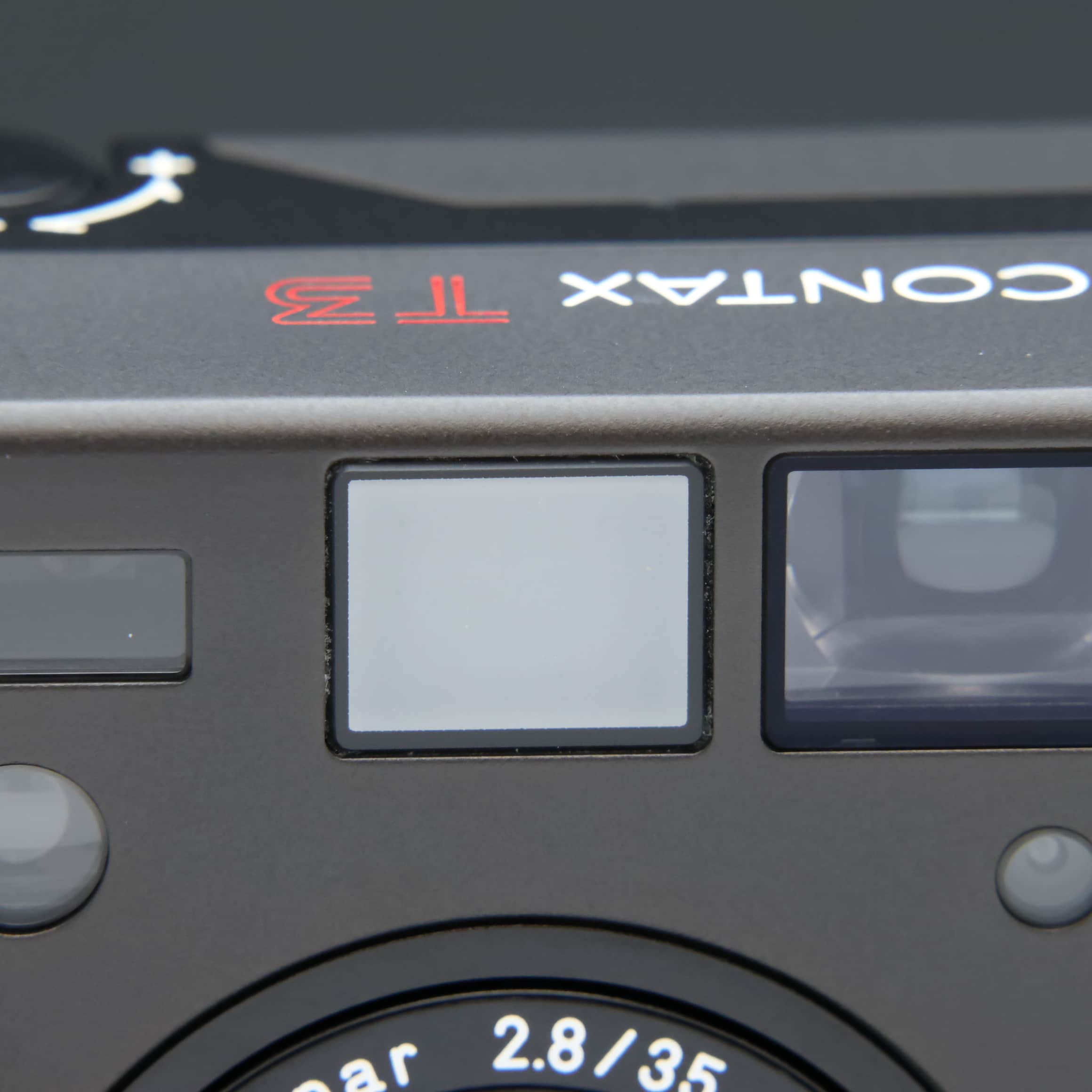 ⭐️コンタックスCONTAX T3 極美品！ CONTAX T3／最後の・最高の高級コンパクトカメラサンライズカメラ公式